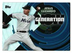 Jesus Luzardo #GN-79 Baseball Cards 2022 Topps Update Generation Now Prices