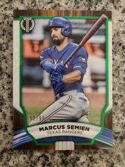 Marcus Semien [Green] #4 Baseball Cards 2022 Topps Tribute Prices