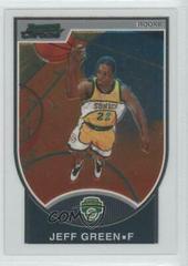 Jeff Green Basketball Cards 2007 Bowman Chrome Prices