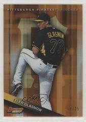 Tyler Glasnow [Orange Refractor] Baseball Cards 2015 Bowman's Best Top Prospects Prices