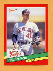 Charles Nagy Baseball Cards 1991 Donruss Rookies Prices