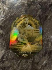 Jose Altuve [Gold Minted] Baseball Cards 2022 Topps Fire En Fuego Prices