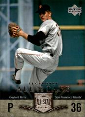 Gaylord Perry #84 Baseball Cards 2005 Upper Deck All Star Classics Prices