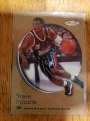 Steve Francis #160 Basketball Cards 2000 Fleer Futures Prices