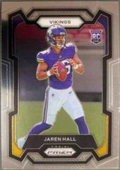 Jaren Hall #367 Football Cards 2023 Panini Prizm Prices