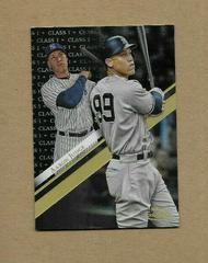 Aaron Judge [Class 1] #44 Baseball Cards 2019 Topps Gold Label Prices