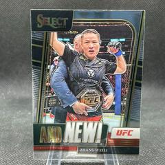 Zhang Weili #4 Ufc Cards 2023 Panini Select UFC And NEW Prices