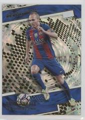 Andres Iniesta [Fractal] Soccer Cards 2017 Panini Revolution Prices