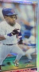 Sammy Sosa [Refractor] #307 Baseball Cards 1998 Topps Chrome Prices