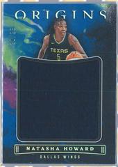 Natasha Howard [Blue] #JJ-NHW Basketball Cards 2023 Panini Origins WNBA Jumbo Jerseys Prices
