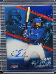 Austin Martin [Blue Refractor] Baseball Cards 2021 Bowman’s Best of 2021 Autographs Prices