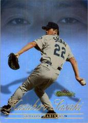 Kazuhiro Sasaki Baseball Cards 2000 Fleer Showcase Prices