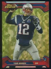 Tom Brady [Camo Refractor] #40 Football Cards 2013 Topps Finest Prices