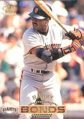 Barry Bonds Baseball Cards 1996 Pacific Crown Collection Prices