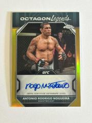 Antonio Rodrigo Nogueira [Gold Refractor] #OLA-ARN Ufc Cards 2024 Topps Chrome UFC Octagon Legends Autograph Prices