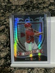 Mike Trout [Hyper] #19 Baseball Cards 2021 Panini Chronicles Crusade Prices
