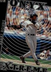 Barry Bonds #OE5 Baseball Cards 2000 Stadium Club Onyx Extreme Prices