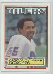 Carl Roaches Football Cards 1983 Topps Prices