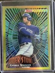 George Springer [Gold] Baseball Cards 2022 Topps Finest 1994 Cornerstones Prices