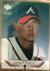 Charlie Morton Baseball Cards 2002 Upper Deck Prospect Premieres Prices