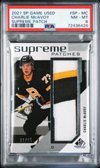 Charlie McAvoy [Patches] #SP-MC Hockey Cards 2021 SP Game Used Supreme Prices