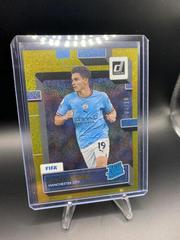 Julian Alvarez [Gold] #198 Soccer Cards 2022 Panini Donruss Prices