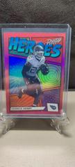 Derrick Henry [Pink] #H-8 Football Cards 2022 Panini Prestige Heroes Prices
