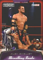 Alex Shelley #42 Wrestling Cards 2008 TriStar TNA Cross the Line Prices