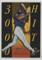 Eddie Murray [Mirror Gold] #32 Baseball Cards 1995 Select Certified Prices