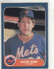 Doug Sisk Baseball Cards 1986 Fleer Prices