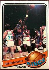 Bill Robinzine Basketball Cards 1979 Topps Prices