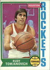 Rudy Tomjanovich Basketball Cards 1974 Topps Prices