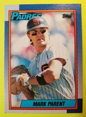 Mark Parent #749 Baseball Cards 1990 Topps Tiffany Prices