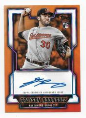 Grayson Rodriguez Baseball Cards 2023 Topps Japan Edition Autographs Prices
