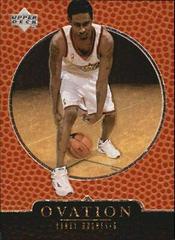 Larry Hughes Basketball Cards 1998 Upper Deck Ovation Prices