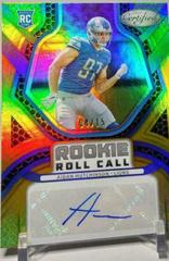 Aidan Hutchinson [Gold] #RCS-AH Football Cards 2022 Panini Certified Rookie Roll Call Signatures Prices
