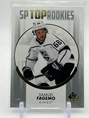 Samuel Fagemo #TR-11 Hockey Cards 2022 SP Authentic Top Rookies Prices
