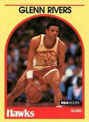 Glenn Rivers Basketball Cards 1990 Hoops Superstars Prices