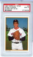 Roger Clemens #5 Baseball Cards 1987 Topps All Star 60 Prices