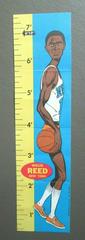 Willis Reed Basketball Cards 1969 Topps Rulers Prices