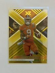 Travis Etienne Jr. [Gold] #19 Football Cards 2023 Panini Chronicles Draft Picks XR Prices