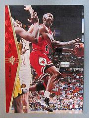 Michael Jordan [Red] Basketball Cards 1994 SP Prices