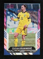 Zlatan Ibrahimovic [Pink Lava] #1 Soccer Cards 2021 Panini Score FIFA Prices