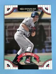 Jim Thome Baseball Cards 2002 Donruss Prices