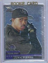 Juan Pierre #T34 Baseball Cards 2000 Topps Chrome Traded Prices