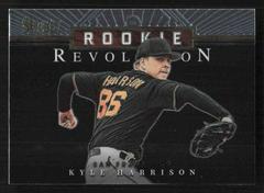 Kyle Harrison Baseball Cards 2023 Panini Select Rookie Revolution Prices