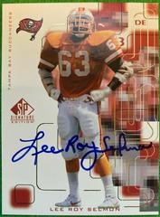 Lee Roy Selmon [Autograph Gold] Football Cards 1999 SP Signature Prices
