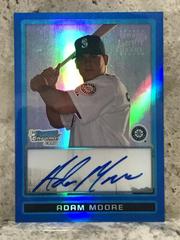 Adam Moore [Autograph] Baseball Cards 2009 Bowman Chrome Prospects Prices