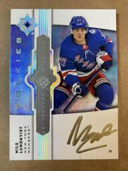 Nils Lundkvist #USR-NL Hockey Cards 2021 Ultimate Collection Signatures Rookies Prices