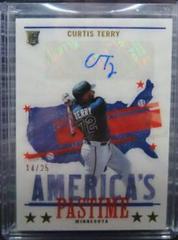 Curtis Terry #AP-CT Baseball Cards 2022 Panini Chronicles America's Pastime Autographs Prices